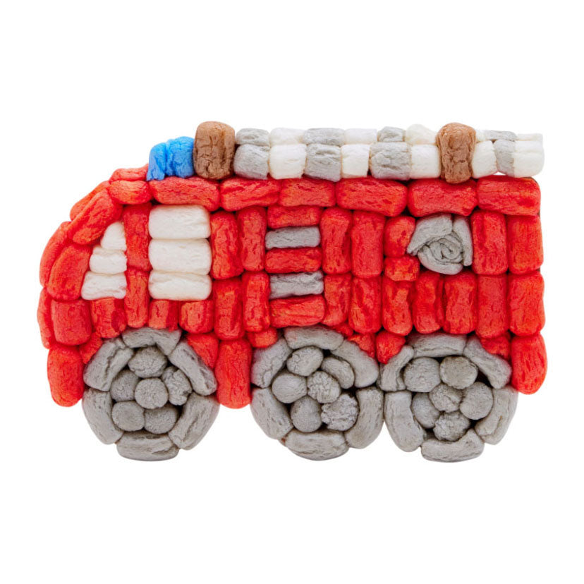 Playmais klassische Feuerwehr – 800 Teile