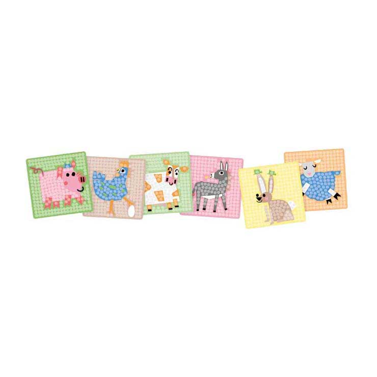 Playmais Mosaikfarm – 2300 Teile