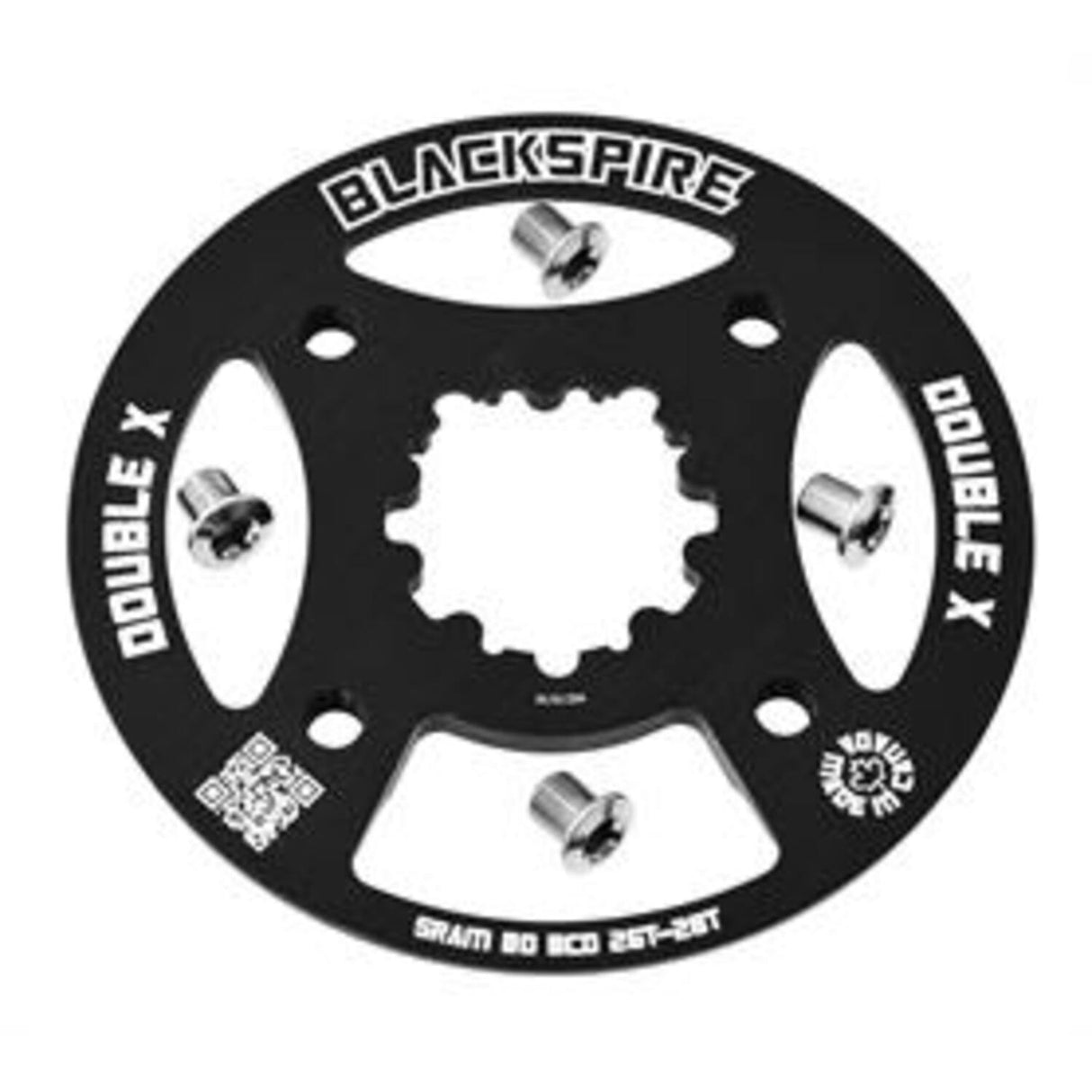 Blackspire - Chain Top Defender Double -x 80BCD 26 28t. Für sram xx