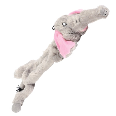 Glücklicher wilder Crinkler-Elefant als Haustier