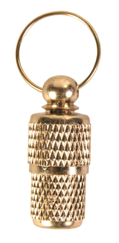 Trixie Adresshülle goldfarben