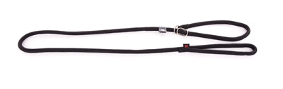 Martin Retrieverleine Nylon rund schwarz
