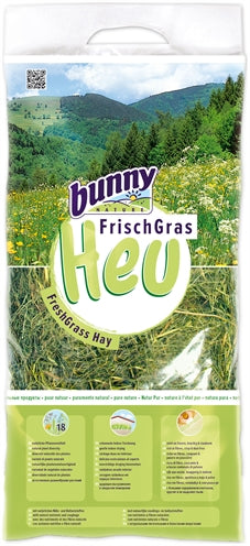Hasen Natur frisches Grasheu