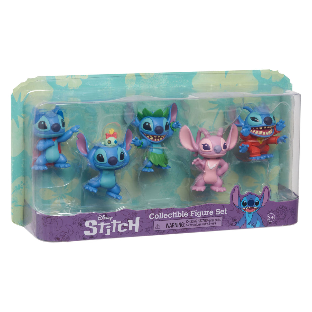 Spectron Disney Stitch – Set mit 5 Spielfiguren
