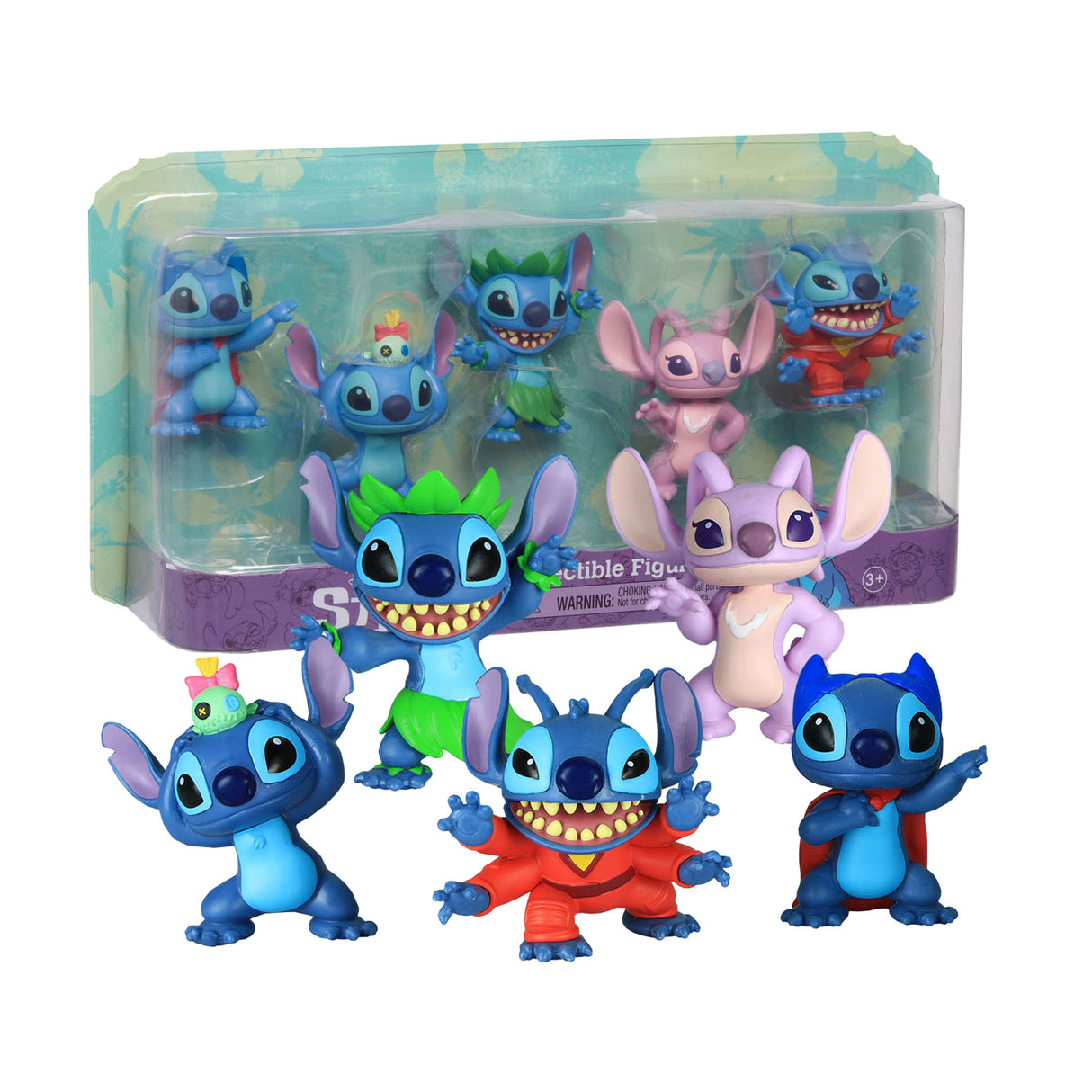 Spectron Disney Stitch – Set mit 5 Spielfiguren