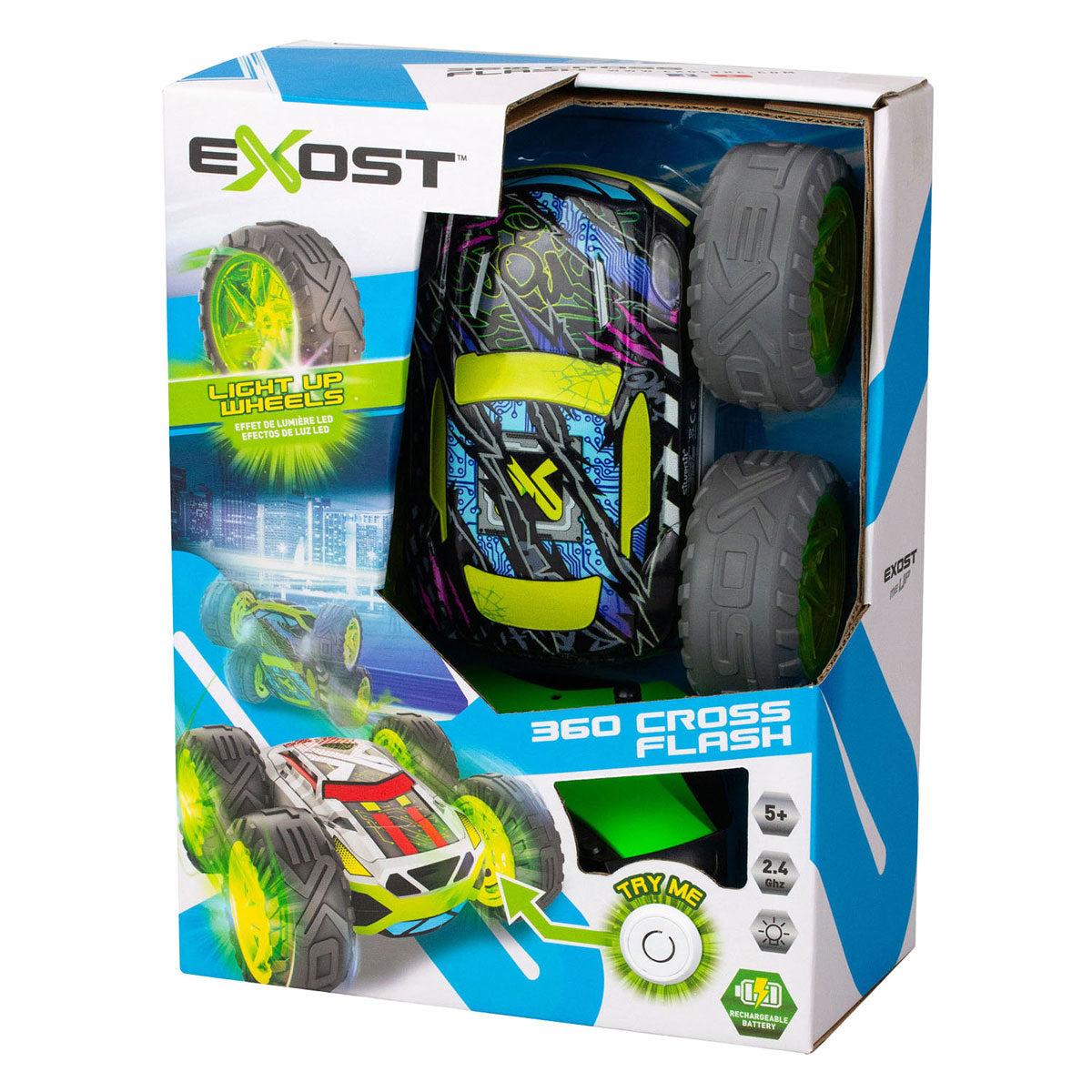 Spectron Exost RC 360 Cross Flash Amazon Green gesteuertes Auto