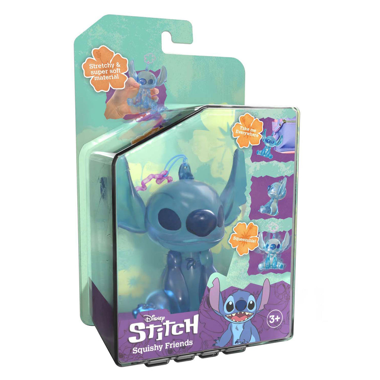 Spectron-Gummi-Squeeze-Figurenstich