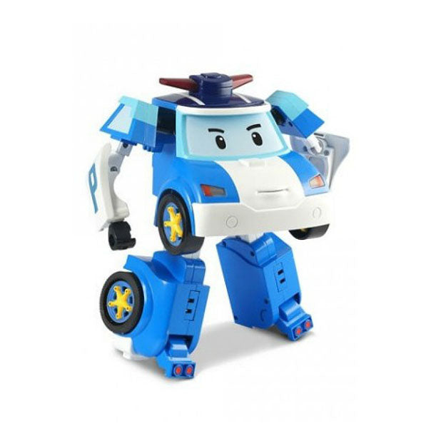 Ambulanz der Silber -Robocar -Robocar -Klinik der Roboter -Ambulanz transformiert