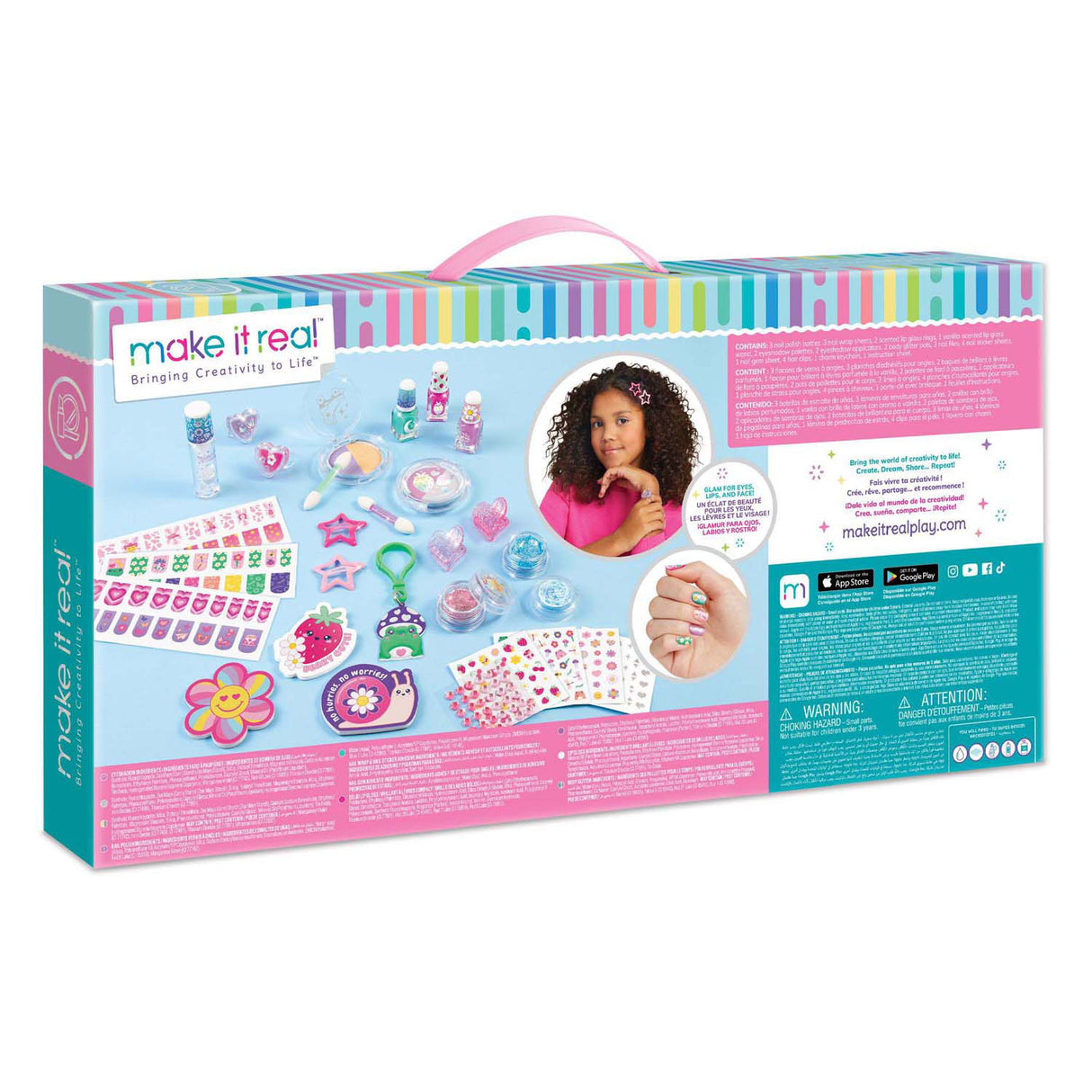 Spectron macht es einfach zu einem wunderschönen Mega-Make-up-Set