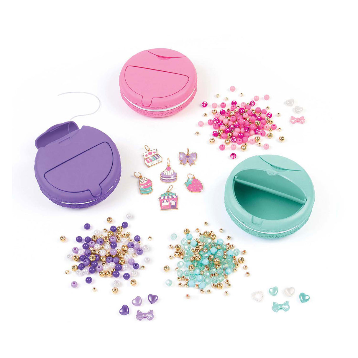 Spectron Macaron-Armband-Set