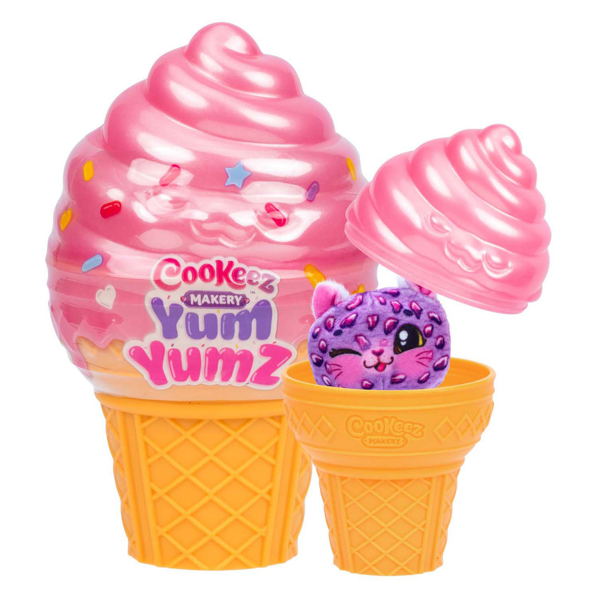 Cookeez Makery Yum Yumz Surprise Kuscheltier, 1er-Pack