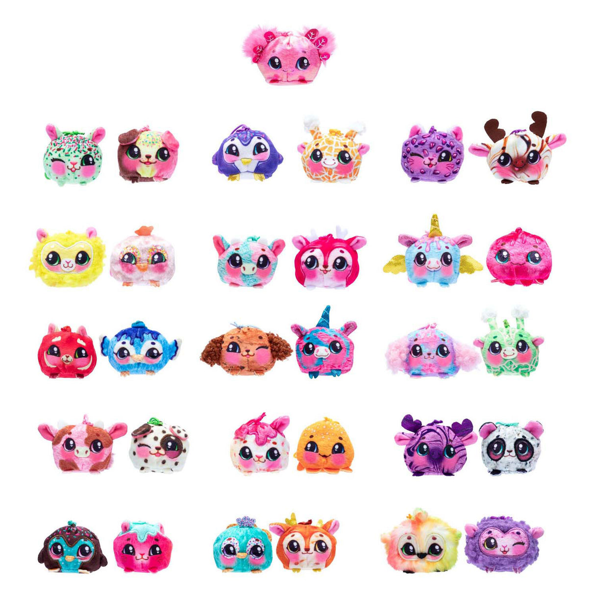 Cookeez Makery Yum Yumz Surprise Kuscheltier, 2er-Pack