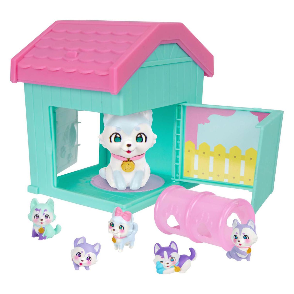 Spectron Little Live Pets Mama Überraschungsfamilien – Spielset