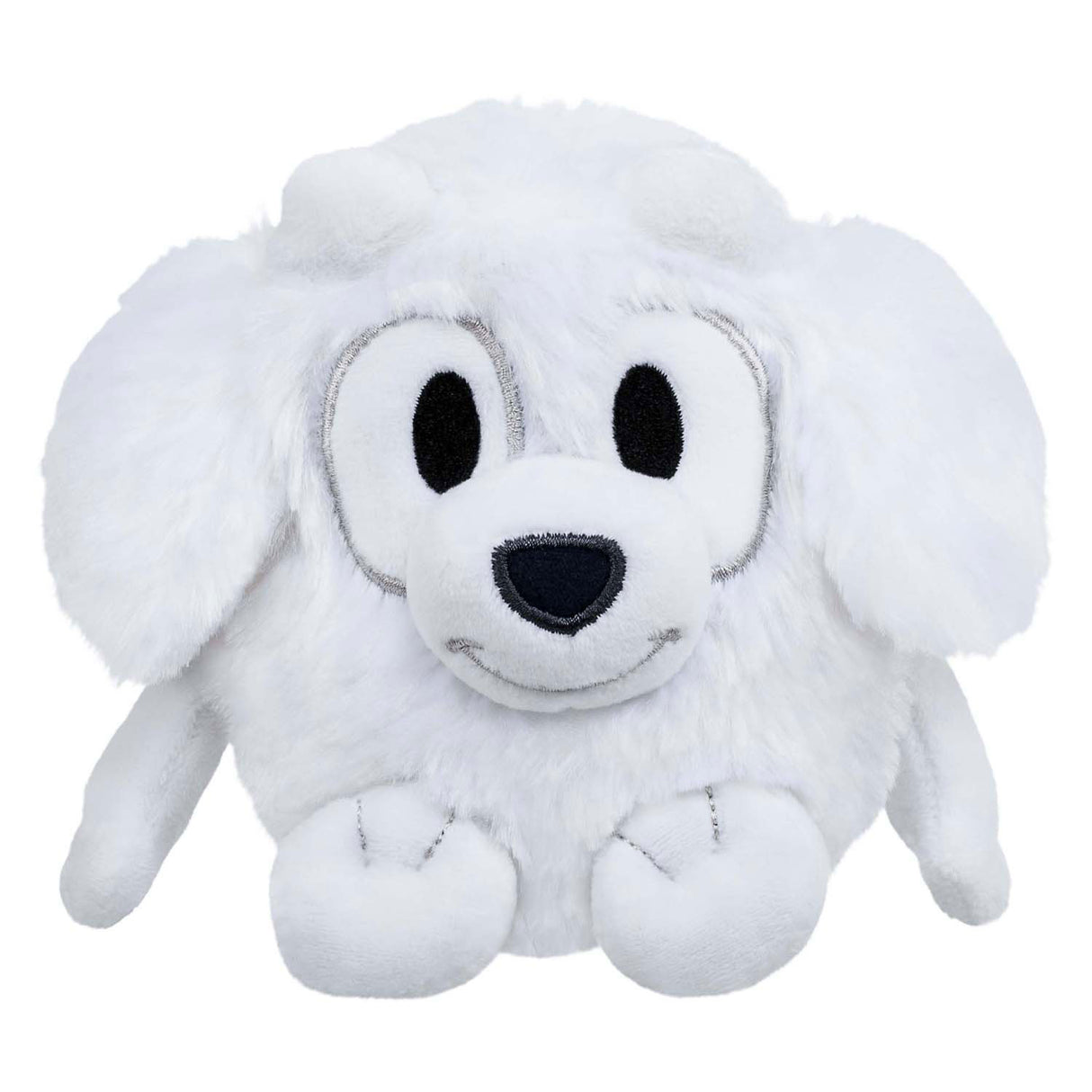 Moose Toys Kuscheltier Plüsch blau flieder, 15cm
