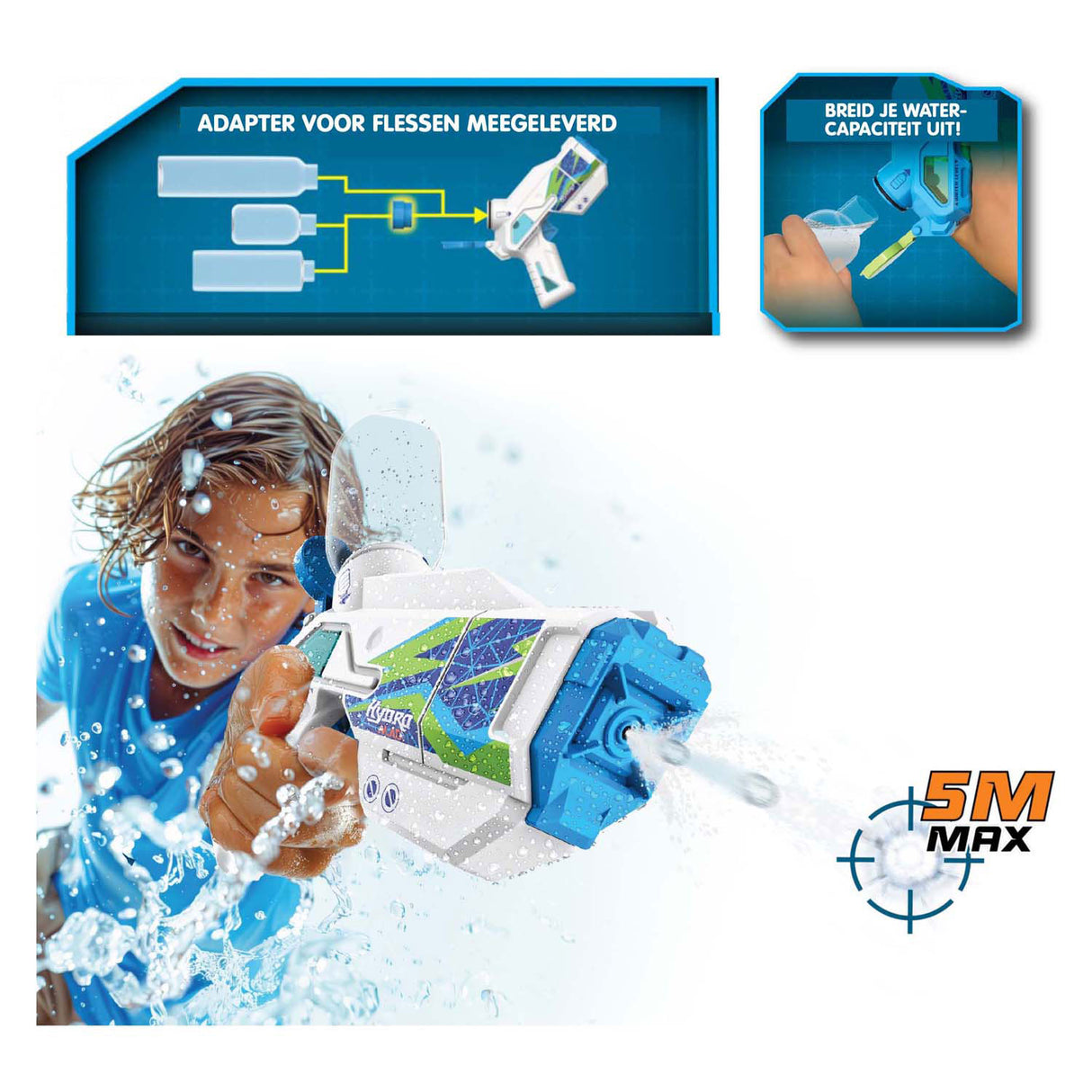 Silverlit Hydro Mad – Mini-Wasserpistolen im 2er-Pack