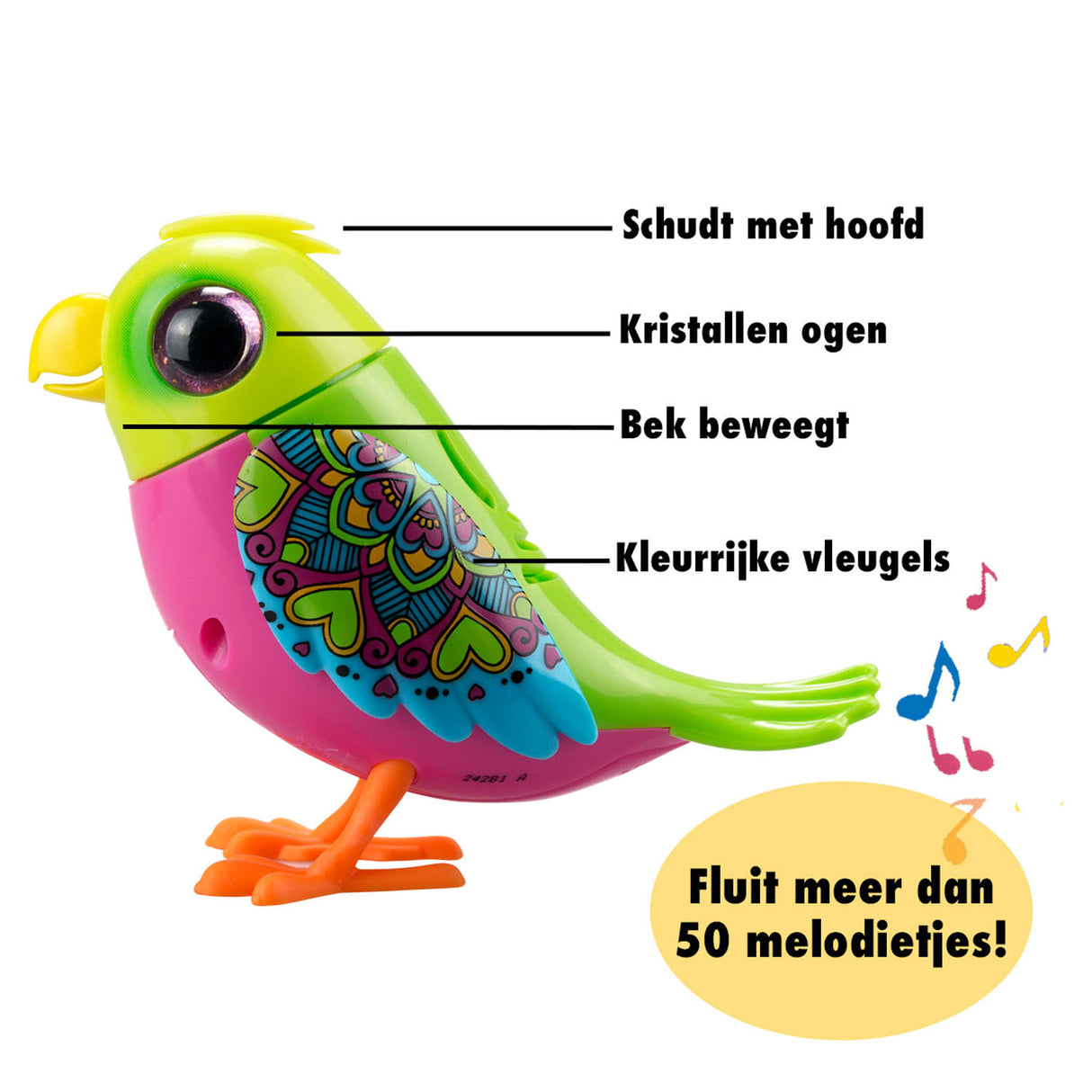 Silverlit Digibirds Love Bird Vogel interaktiv