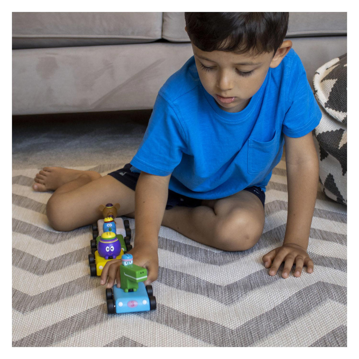 Spectron, hey Duggee-Rennwagen