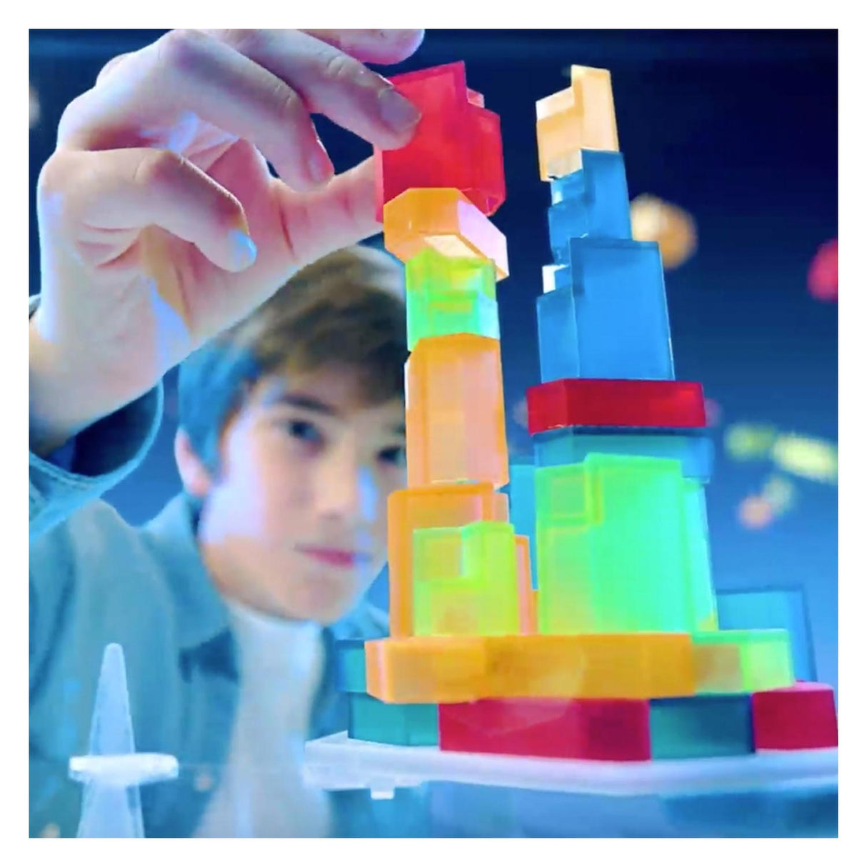 Spectron Schwerkraftturm-Balancespiel