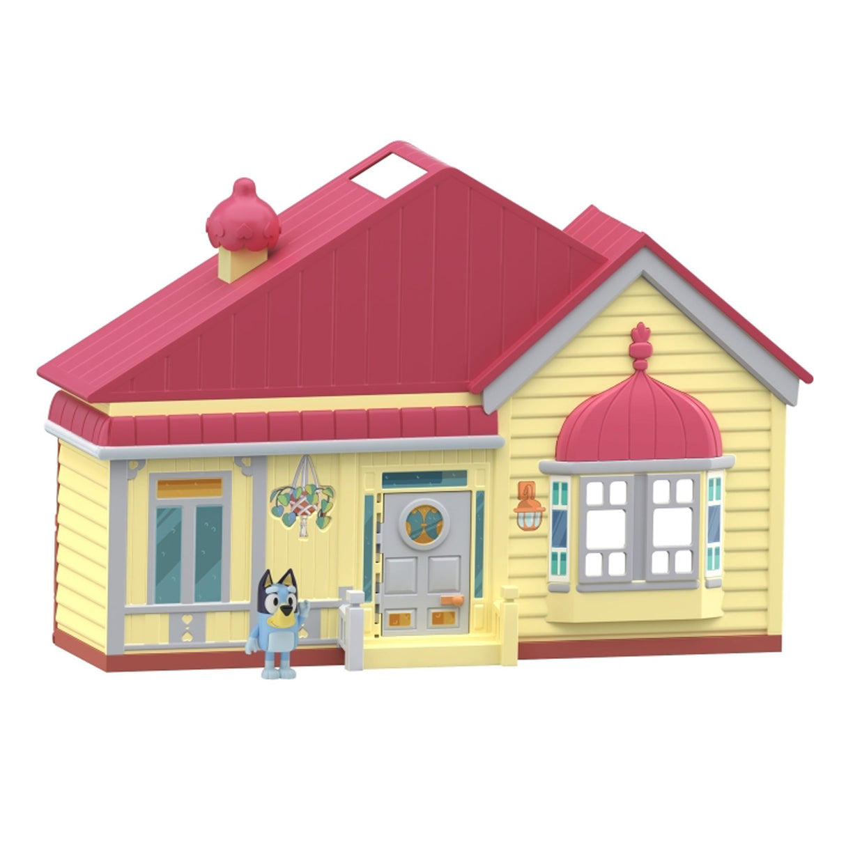 Spectron Bluey Spielhaus mit Zubehör-Spielset