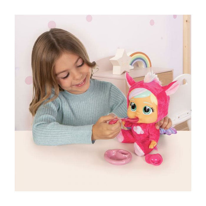 Spectron Cry Babies Babypuppe liebevolle Pflege Fantasy Hannah