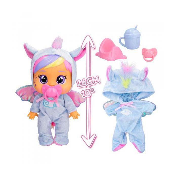 Spectron Cry Babies Babypuppe liebevolle Pflege Fantasy Jenna