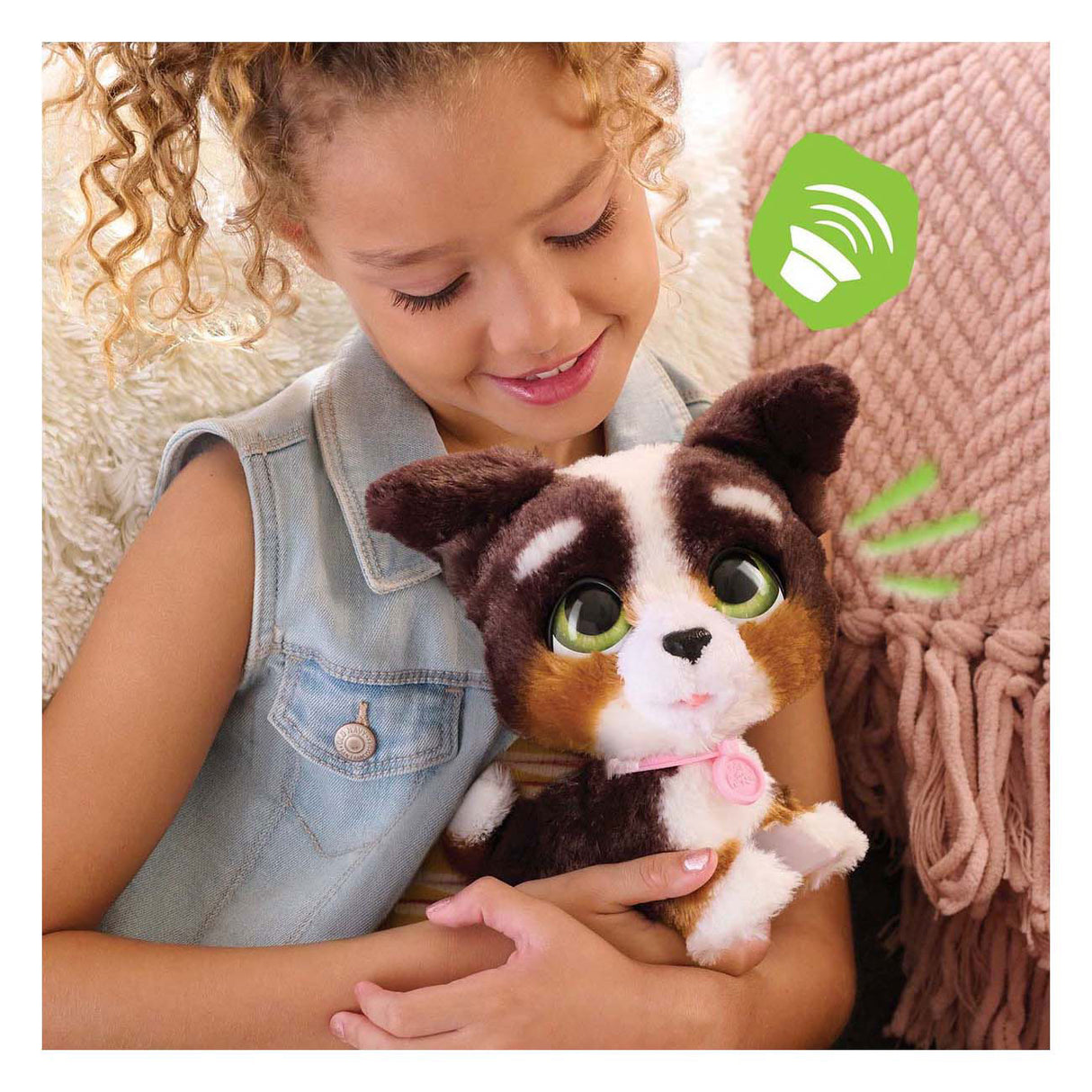 Spectron Furreal läuft viel Bernedoodle