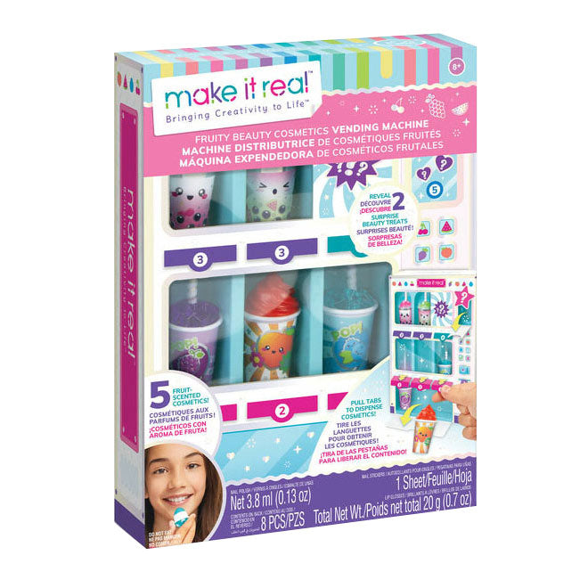 Spectron macht es wahr – Lipgloss-Spender-Set