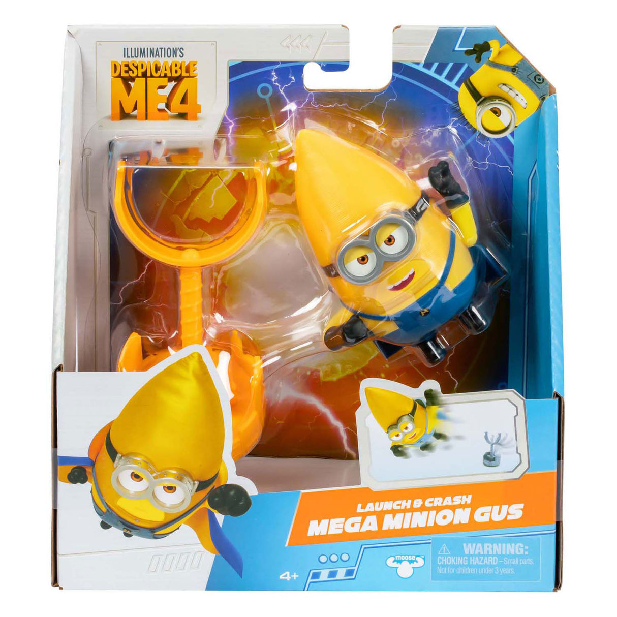 Moose Toys Ich – Einfach Unverbesserlich 4 Actionfigur Guus