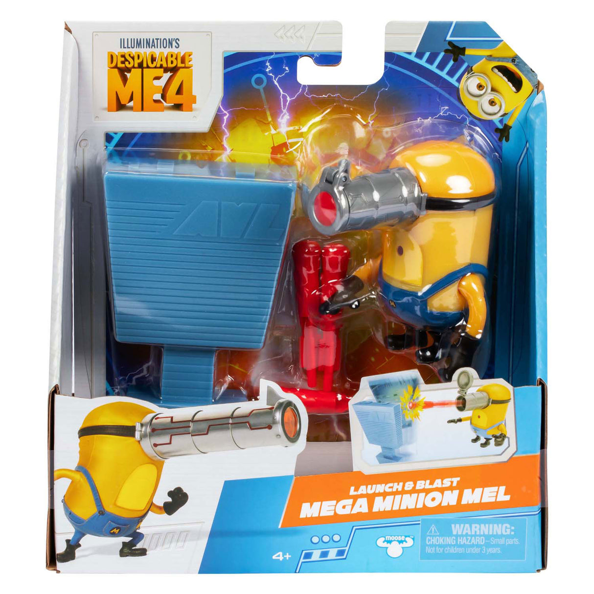 Moose Toys Ich – Einfach Unverbesserlich 4 – Actionfigur Mel