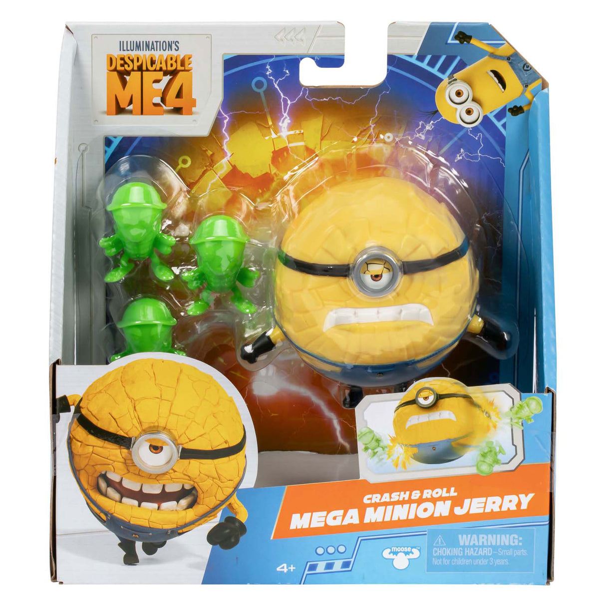 Moose Toys „Ich – Einfach unverbesserlich 4“ – Actionfigur Jerry