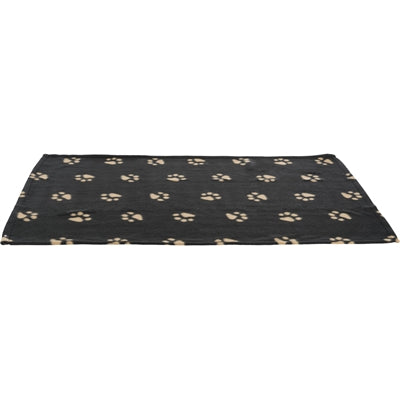 Trixie Beanie-Fleece-Hundedecke schwarz