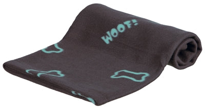 Trixie Beanie-Fleece-Hundedecke grau