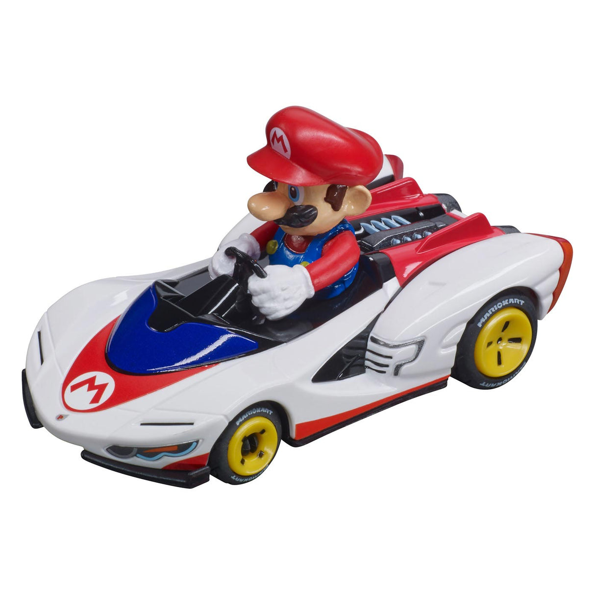 Pull Back Super Mario Kart - P-Wing, 2 Stk.