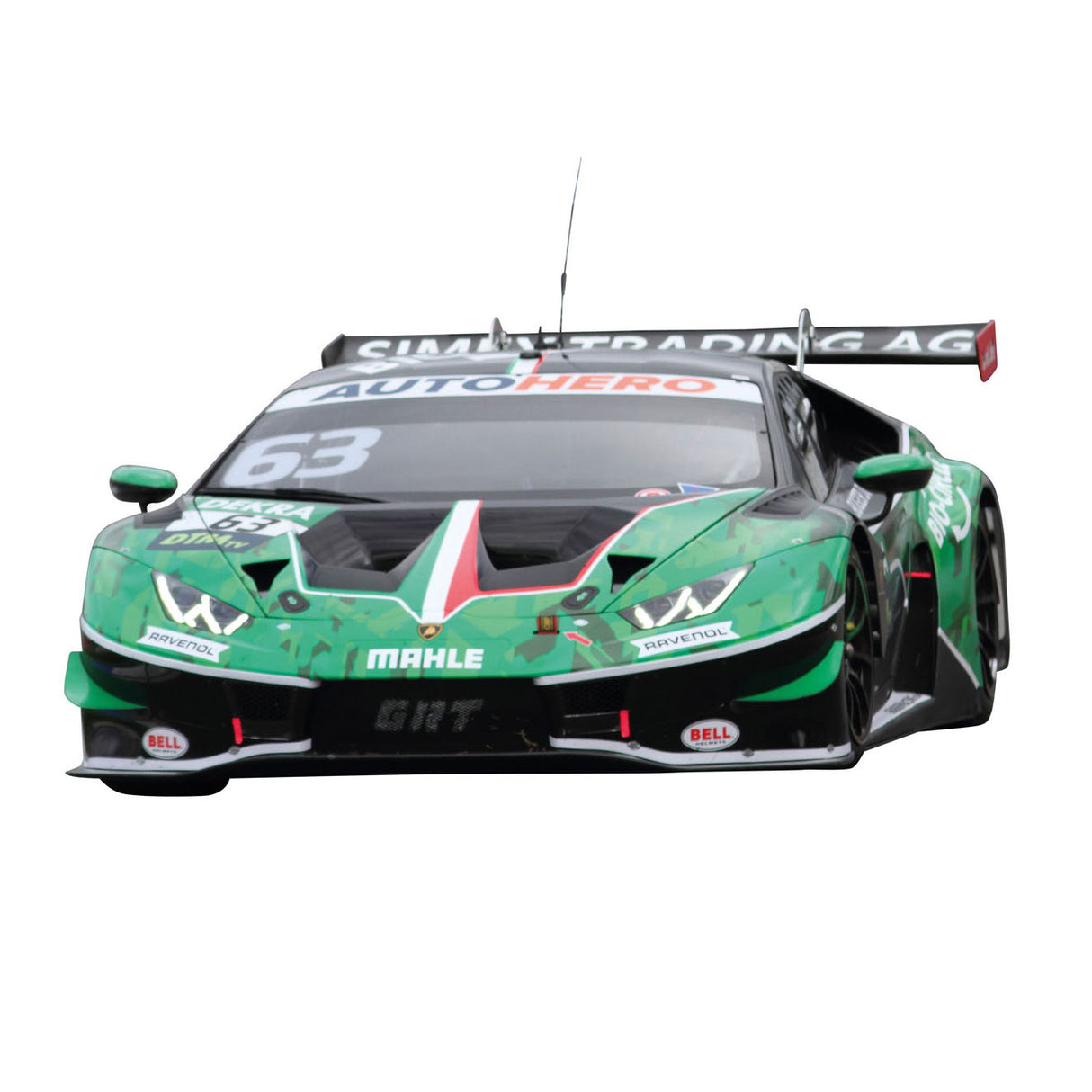 Carrera Go !!! Rennwagen Lamborghini Huracan Bortolotti