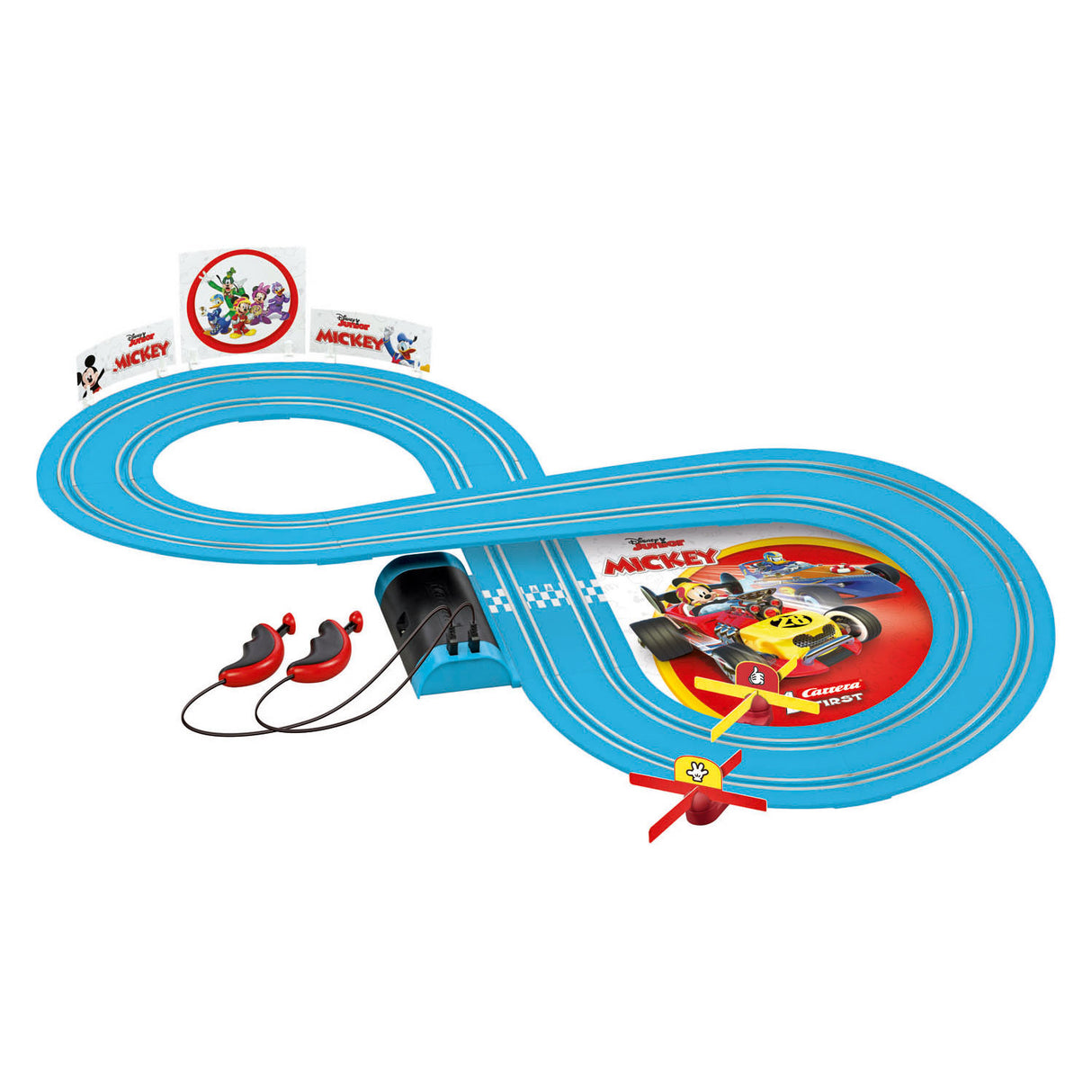 Carrera erste Rennstrecke – Mickeys lustiges Rennen