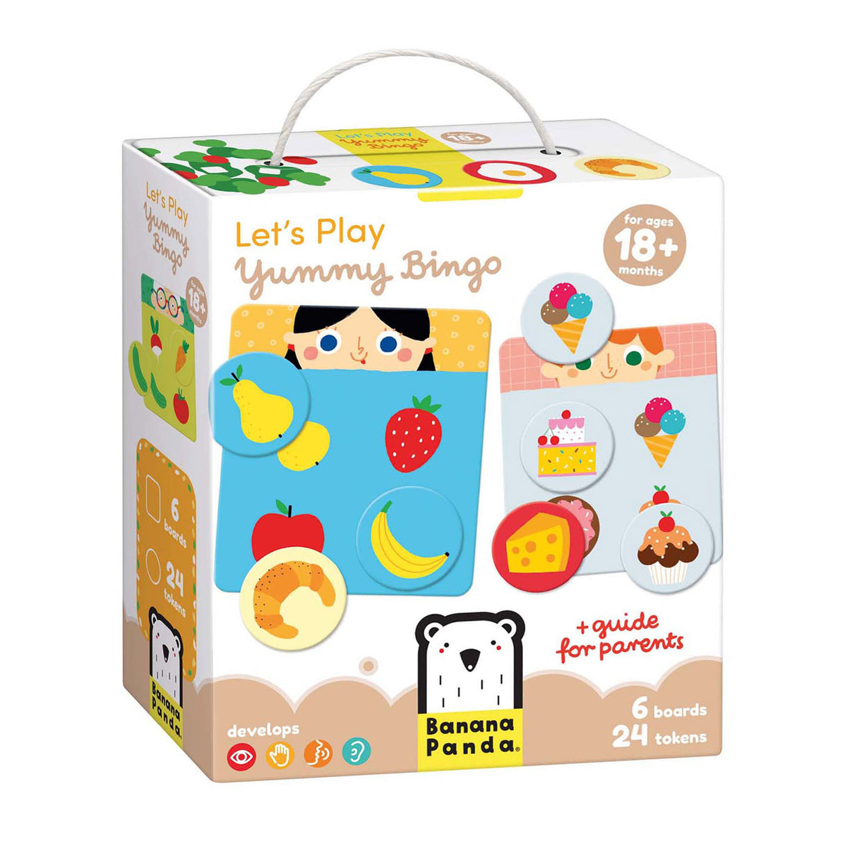 Banana Panda – lass uns leckeres Bingo spielen