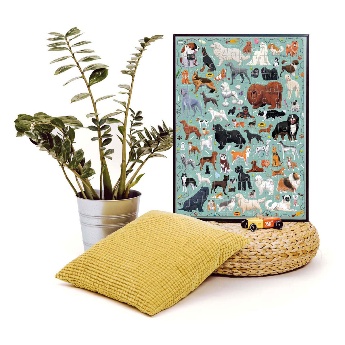 Bananenpanda - puzzlove Hunde - 100 Stk.