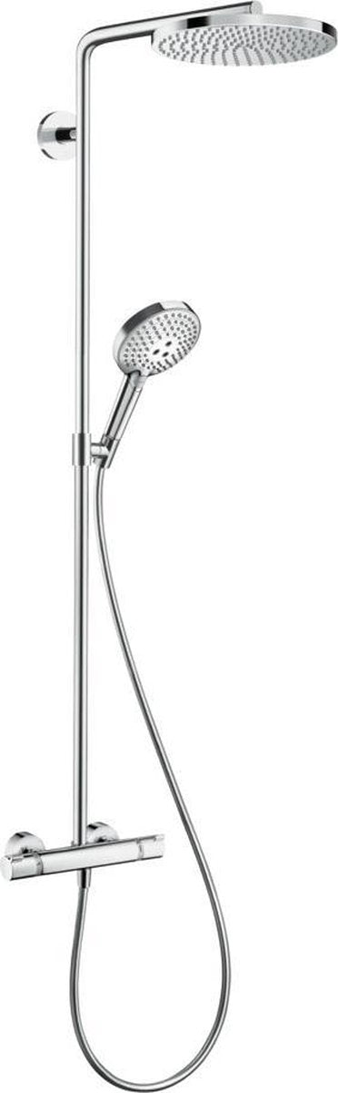 Hansgrohe Raindance Select S Showerpipe 240 1Jet Powderrain mit Thermostat Chrom