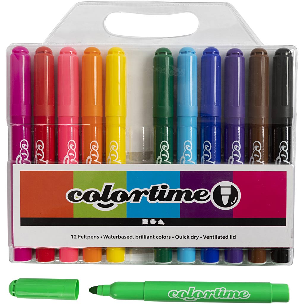 Https: www.cchobby.nl colortime-markers-line-thickness-5-mm-standard-colours-12-piece-1-box