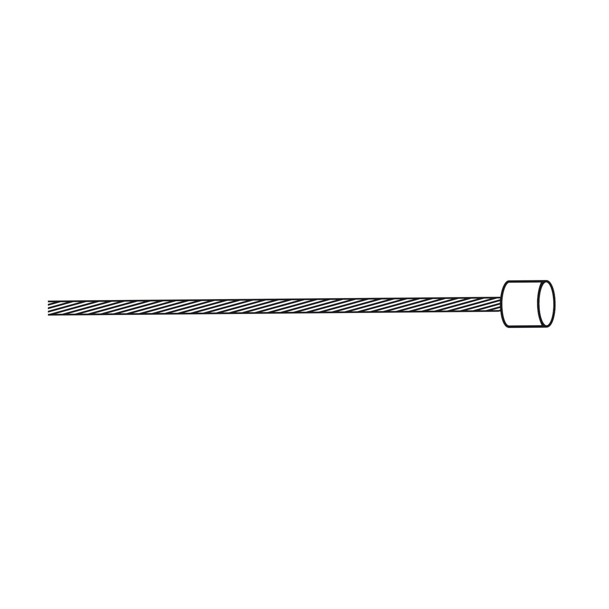 Pro Max Box Innenkabelgetriebe 2200 mm ø1,1 mm Edelstahl pro 100 Stück