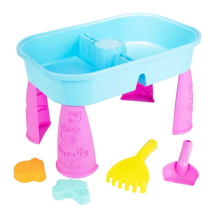 Sambro Peppa Schweinsand und Wasserspiegel