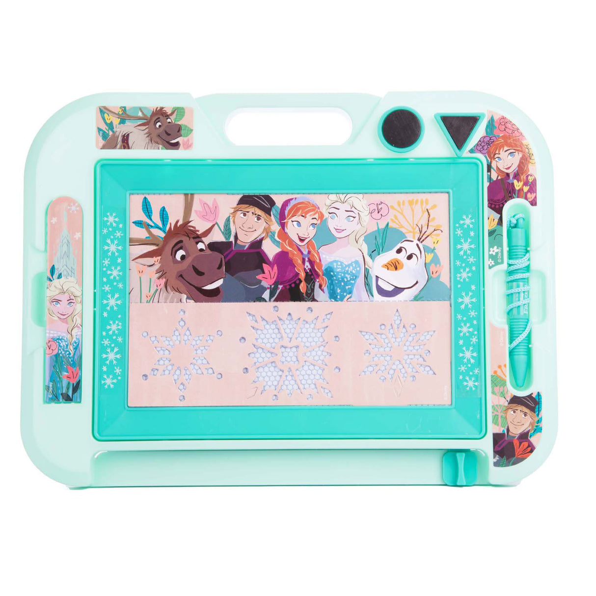 Sambro Disney Frozen magnetisches Zeichenbrett, 5-tlg.
