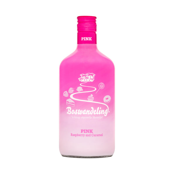 Waldspaziergang rosa Himbeere und Karamell (0,7 Liter)
