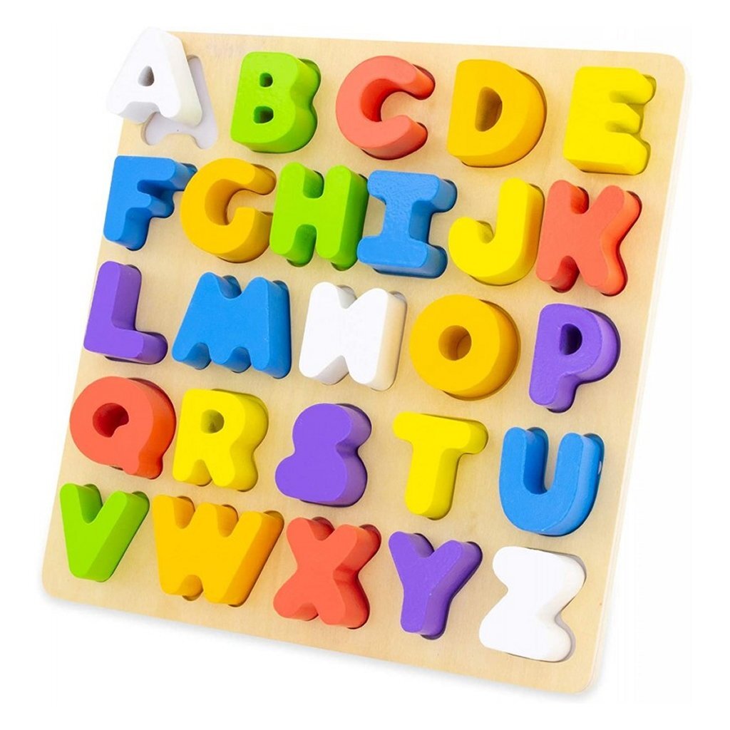 Ulysse Holz-Alphabet-Puzzle 26 Teile