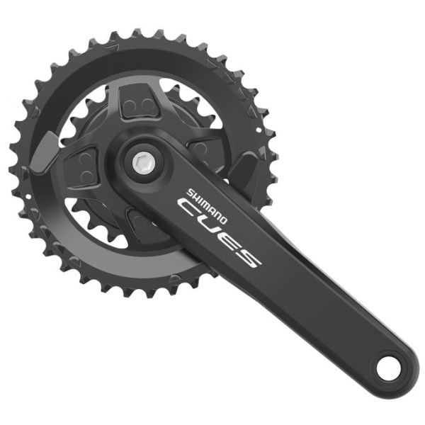 Shimano Kurbelgarnitur Cues FC-U4000-2 Kurbelgarnitur Shim.Cues FC-U4000-2 22 36 Zähne 175 mm