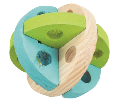 Trixie Spiel- und Snackball Holz