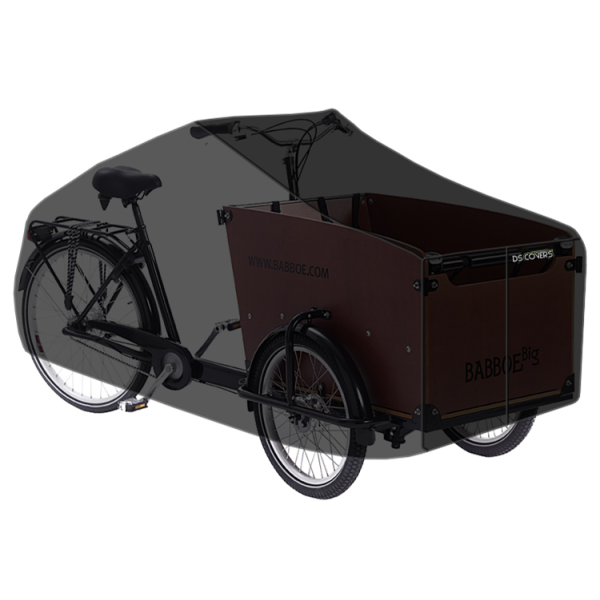 DS Deckt Covers Cargo Bike Cover Fracht 3 -RADE - Grau