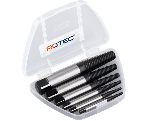 Rotec Bolzenausdreher-Set 1-6 m3-m24