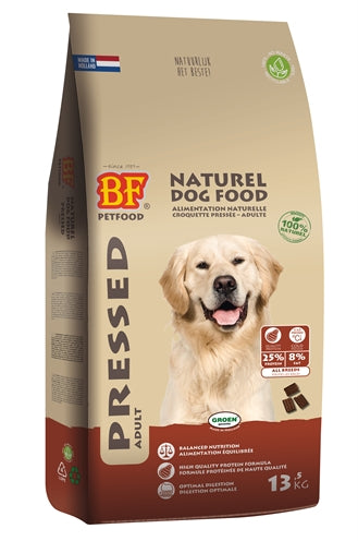 BF Petfood Fleischstücke gepresst