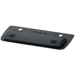 Locher wedo schwarz 2-Loch 3 Blatt